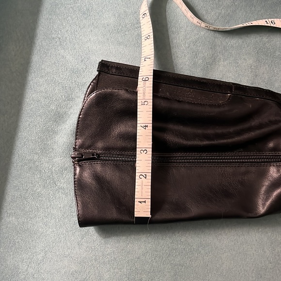 Black faux leather boots - Picture 2 of 3